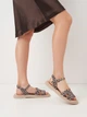 Женские сандалии кожаные PARADIZE SHOES ARM-5-23 41 26.7 см Леопард (ROZ6501061212) - изображение 2