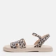 Женские сандалии кожаные PARADIZE SHOES ARM-5-23 41 26.7 см Леопард (ROZ6501061212) - изображение 4