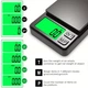 Весы ювелирные высокоточные (0.1g) до 1000g, 2хААА, black - изображение 6
