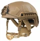 Балістичний шолом каска FAST Helmet NIJ IIIA койот - изображение 1