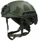 Балістичний шолом каска FAST Helmet NIJ IIIA оливковий - изображение 1