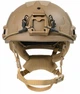 Балістичний шолом каска FAST Helmet NIJ IIIA койот - изображение 2