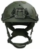 Балістичний шолом каска FAST Helmet NIJ IIIA оливковий - изображение 3