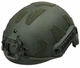 Балістичний шолом каска FAST Helmet NIJ IIIA оливковий - изображение 5