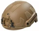 Балістичний шолом каска FAST Helmet NIJ IIIA койот - изображение 5
