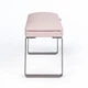 Маникюрная подставка для рук (Подлокотник) ECO STAND ELEGANCE на металлических ножках, розовая - изображение 3