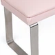 Маникюрная подставка для рук (Подлокотник) ECO STAND ELEGANCE на металлических ножках, розовая - изображение 4