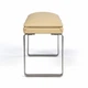 Маникюрная подставка для рук (Подлокотник) ECO STAND ELEGANCE на металлических ножках, бежевая - изображение 3