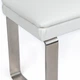 Маникюрная подставка для рук (Подлокотник) ECO STAND ELEGANCE на металлических ножках, белая - изображение 4