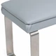 Маникюрная подставка для рук (Подлокотник) ECO STAND ELEGANCE на металлических ножках, серая - изображение 4