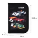 Пенал з наповненням Kite Hot Wheels HW25-622H-1, 1 відділення, 2 відвороти - изображение 3