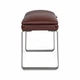 Маникюрная подставка для рук (Подлокотник) ECO STAND ELEGANCE на металлических ножках, коричневая - изображение 3