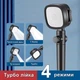 Душова лійка турболійка Turbo Shower Head Black Plastic - изображение 1