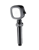 Душова лійка турболійка Turbo Shower Head Black Plastic - изображение 2