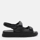 Женские сандалии кожаные PARADIZE SHOES SAN-1219-1 38 24.2 см Черные (ROZ6501061237) - изображение 1