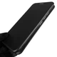 Чехол-книжка для Tecno Pop 2F (B1f) из экокожи с магнитом с подставкой черная - изображение 4
