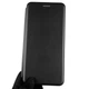 Чехол-книжка для TECNO Spark Go 2022 (KG5m) из экокожи с магнитом с подставкой черная - изображение 2