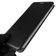 Чехол-книжка для TECNO Spark Go 2022 (KG5m) из экокожи с магнитом с подставкой черная - изображение 4