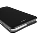 Чохол-книжка для TECNO Spark 8C (KG5k) з екошкіри з магнітом з підставкою чорна - зображення 5