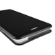 Чехол-книжка для TECNO POP 5 LTE (BD4i) из экокожи с магнитом с подставкой черная - изображение 5