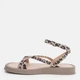 Женские сандалии кожаные PARADIZE SHOES SAN-1331 39 24.7 см Леопард (ROZ6501061250) - изображение 4