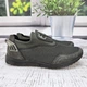 Кроссовки мужские Dago Style серые мокасины летние сетка 44р (29 см) 3542 - изображение 4