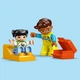 Конструктор дитячий LEGO Швидка допомога та водій (10447) - зображення 4