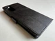 Защитный чехол-книжка WAVE Fold Case для Xiaomi Redmi Note 11 4G черный, из матовой искусственной кожи со слотами для карт, карман для купюр, магнитная застежка - изображение 5