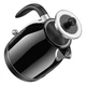 Чайник електричний Hoco HE10 retro electric kettle 1.7л 1850 Вт нержавіюча сталь чорний - зображення 3