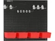 Панель перфорированная настенная 550x455x8 мм. YATO (YT-08980) - изображение 4