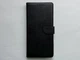 Защитный чехол-книжка WAVE Fold Case для Xiaomi Redmi Note 12 Pro 4G черный, из матовой искусственной кожи со слотами для карт, карман для купюр, магнитная застежка - изображение 1