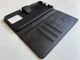 Защитный чехол-книжка WAVE Fold Case для Xiaomi Redmi Note 12 4G черный, из матовой искусственной кожи со слотами для карт, карман для купюр, магнитная застежка - изображение 12