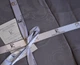 Турецька постільна білизна First Choice сатин-жакард Sofya Quicksilver євро - зображення 4