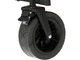 Тележка приусадебная раскладная на 4 колесах, 79х44х26см, нагрузка 100кг FLO (90181) - изображение 12
