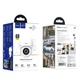 Уличная поворотная IP камера видеонаблюдения Hoco D2 outdoor PTZ HD White - изображение 2