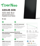 Сонячна батарея Jinko Solar JKM-440N-54HLR4-BDB (N-type All-Black) - зображення 3