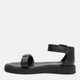 Женские сандалии кожаные PARADIZE SHOES SAN-2500 36 23.2 см Черные (ROZ6501061292) - изображение 4