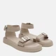 Женские сандалии кожаные PARADIZE SHOES SAN-2502 38 24.2 см Бежевые (ROZ6501061300) - изображение 3