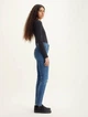Джинси жіночі Levi's® premium 721 high rise skinny 188820554 28-28 Сині (5401043584178) - зображення 3