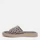 Женские шлепанцы кожаные PARADIZE SHOES SL-225 38 24.2 см Леопард (ROZ6501061335) - изображение 4