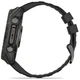 Спортивные часы GARMIN Fenix 8 51mm AMOLED Sapphire Carbon Gray DLC Titanium with Black Silicone Band - изображение 7