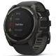 Спортивные часы GARMIN Fenix 8 51mm Sapphire Solar Carbon Gray DLC Titanium with Black Silicone Band - изображение 6