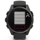 Спортивные часы Garmin Fenix 8 43mm AMOLED Sapphire Carbon Gray DLC Titanium with Black Silicone Band - изображение 9