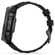 Спортивные часы GARMIN Fenix 8 51mm Sapphire Solar Carbon Gray DLC Titanium with Black Silicone Band - изображение 11
