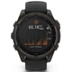 Спортивные часы GARMIN Fenix 8 47mm Sapphire Solar Carbon Gray DLC Titanium with Black Silicone Band - изображение 3