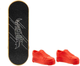 Zestaw zabawkowy Hot Wheels Deskorolka Wildfire Freestyle + buty do jazdy palcami HGW85 (0194735059584) - obraz 3