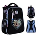 Шкільний каркасний рюкзак Kite Education 531 Love is Чорний 15л (K25-531M-2) - зображення 2