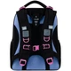 Шкільний каркасний рюкзак Kite Education 531 Love is Чорний 15л (K25-531M-2) - зображення 7