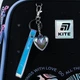 Шкільний каркасний рюкзак Kite Education 531 Love is Чорний 15л (K25-531M-2) - зображення 15