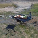 Стіл розкладний Naturehike NH20JJ020 Розмір L 75х55х52 см чорний (6927595763421) - зображення 3